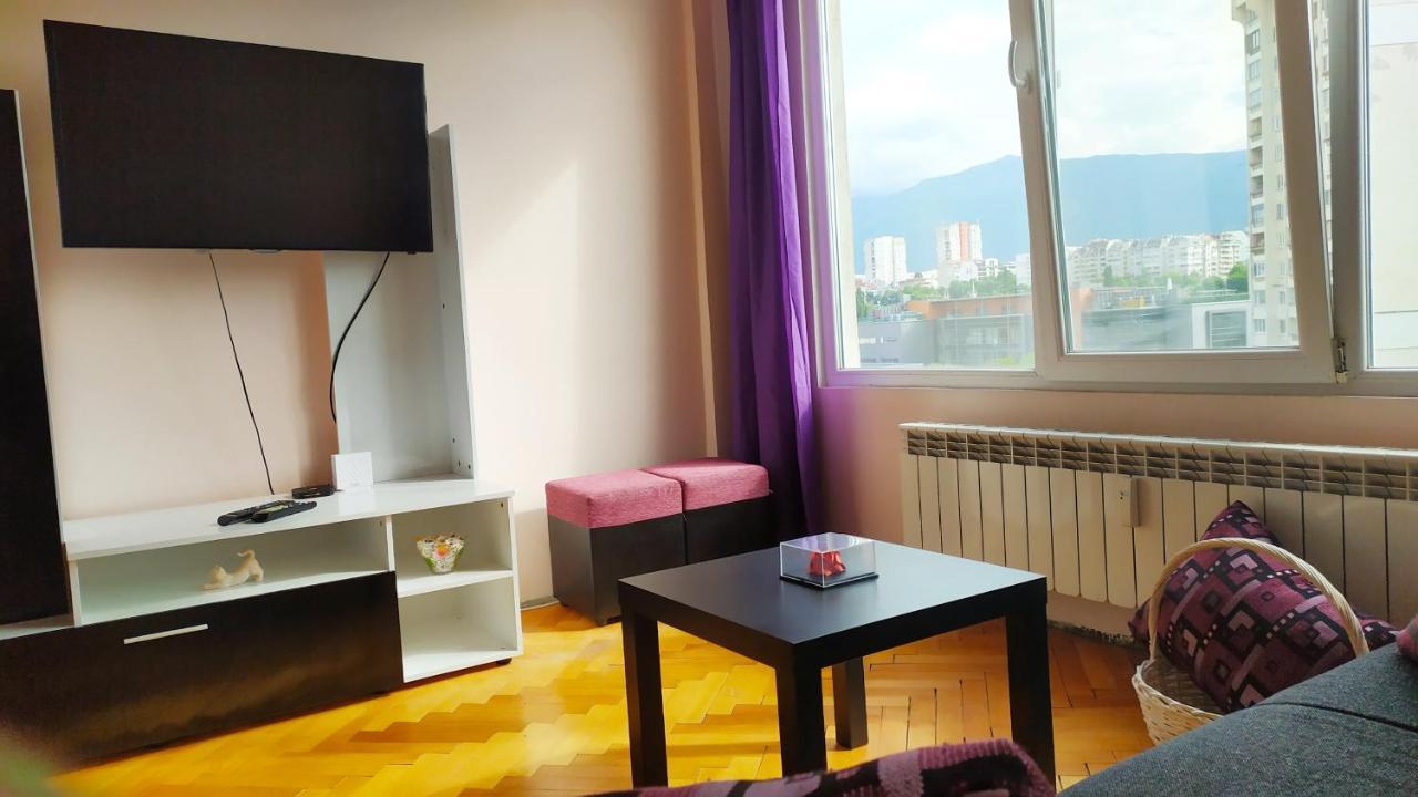 סופיה Lovely City Center 1Bd, 1Bt Apartment מראה חיצוני תמונה